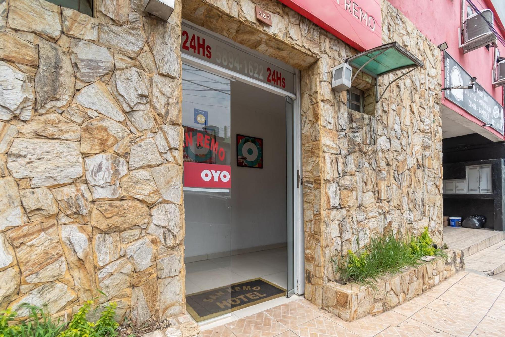Oyo Hotel San Remo, Sao Paulo (Adults Only) Dış mekan fotoğraf