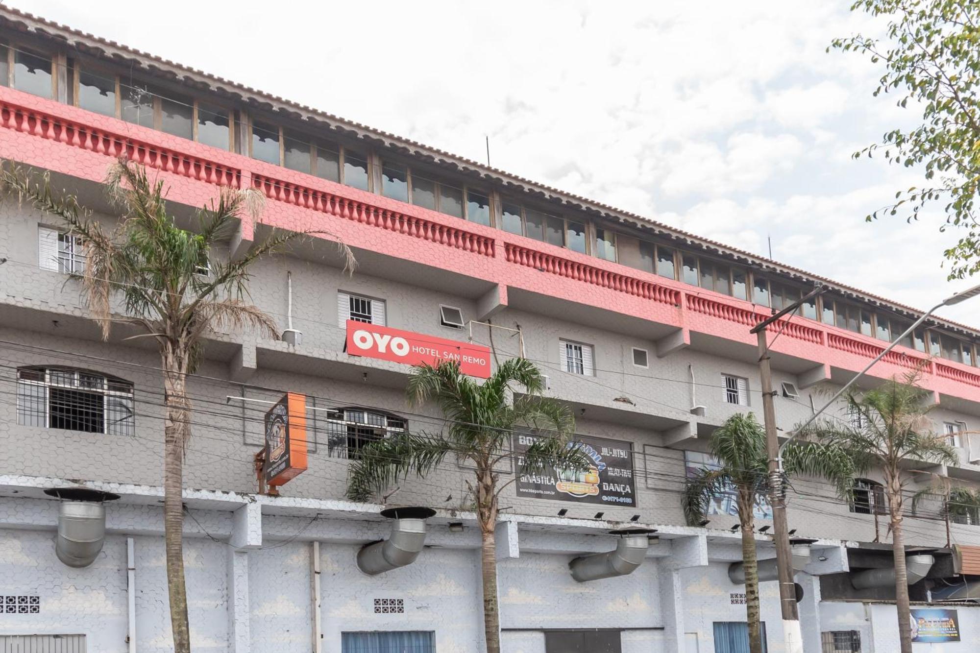 Oyo Hotel San Remo, Sao Paulo (Adults Only) Dış mekan fotoğraf