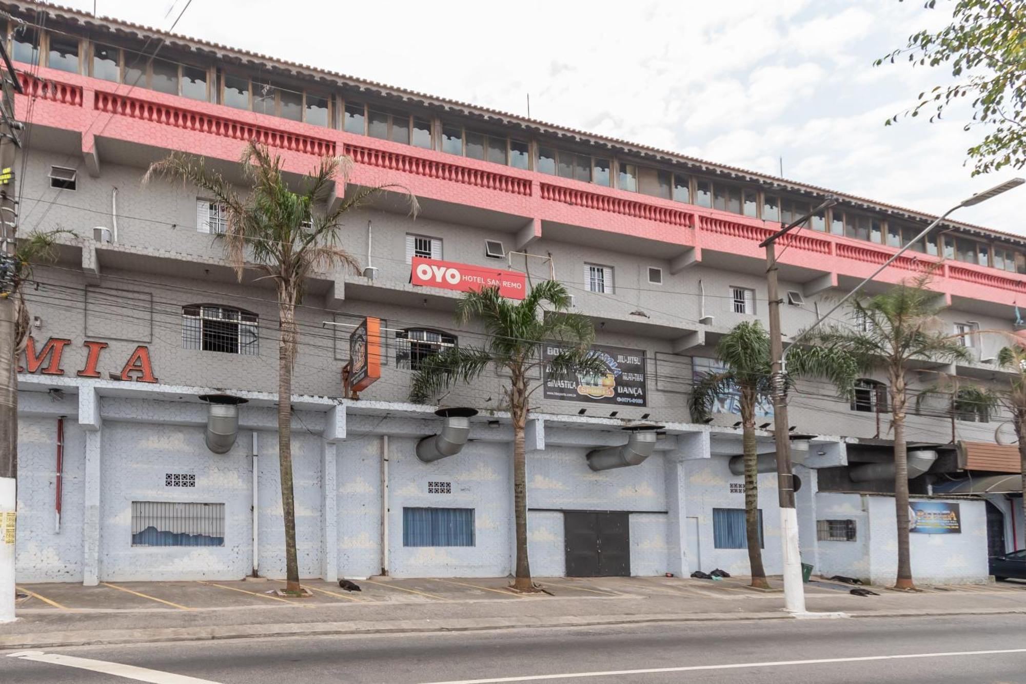 Oyo Hotel San Remo, Sao Paulo (Adults Only) Dış mekan fotoğraf